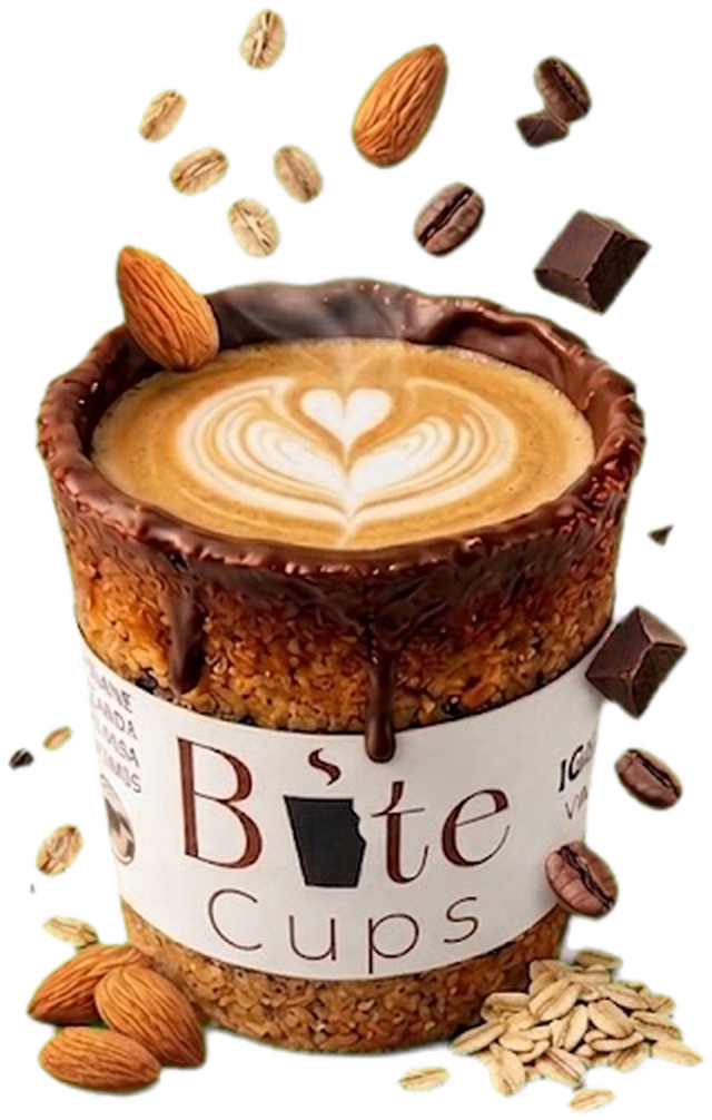 Clasicup con latte, almendras y avena