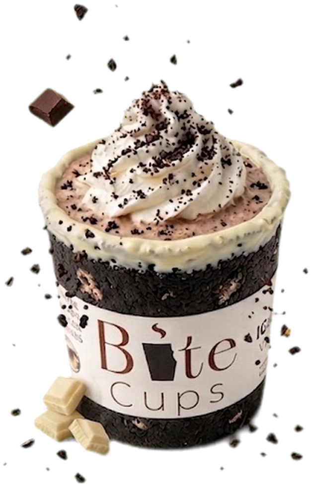 Xococup con malteada cookies and cream