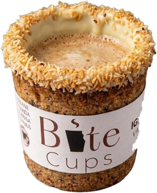 Chaibite con bebida de chai